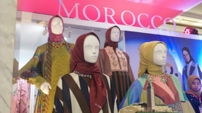 Koleksi Shafira World Wanderer terinspirasi Masjid Hassan II, Maroko
