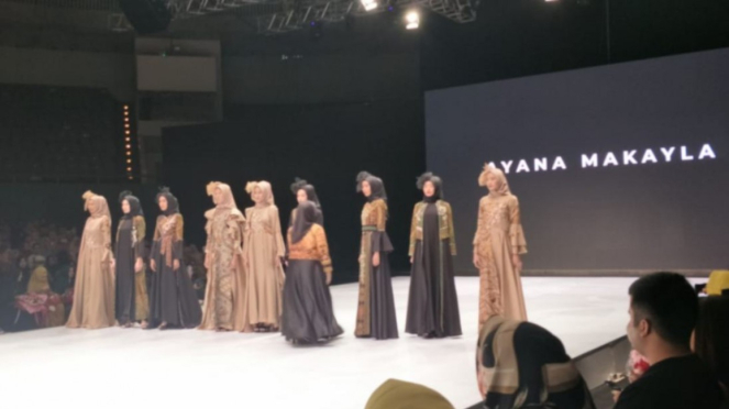 Koleksi Ayana Makayla di IFW 2019