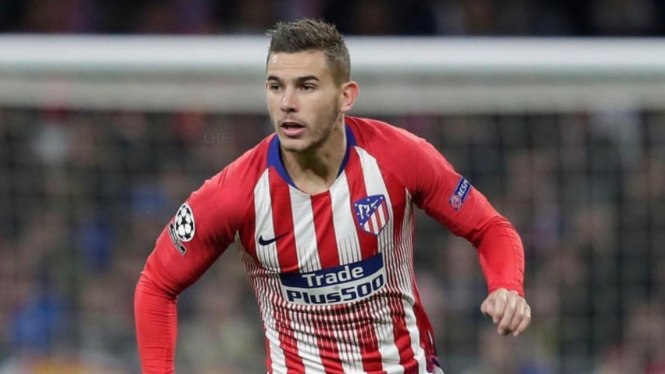 Eks penggawa Atletico Madrid, Lucas Hernandes