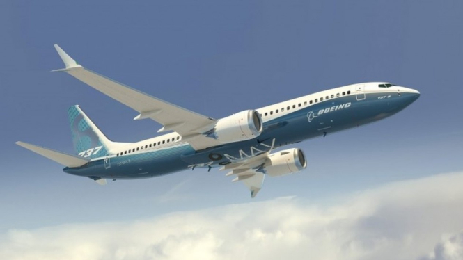 Belum diketahui kapan Boeing 737 Max akan kembali melayani penerbangan komersial. - Boeing