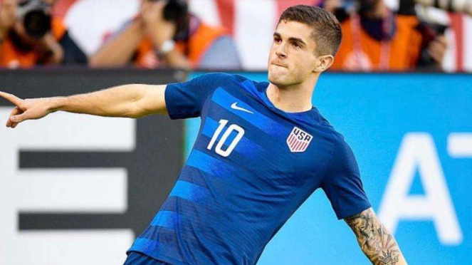 Bintang muda Timnas Amerika Serikat, Christian Pulisic