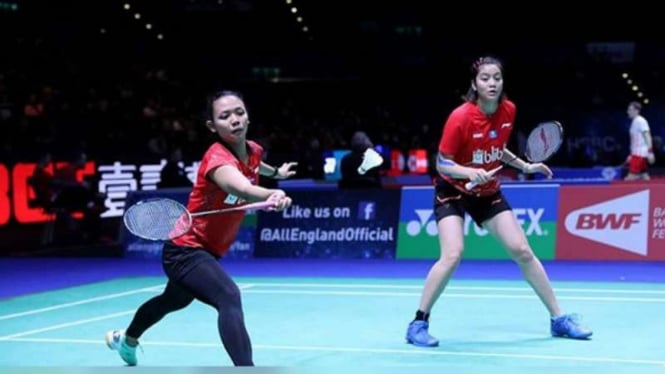 Ganda putri Indonesia Della Destiara Haris/Tania Oktaviani Kusumah.