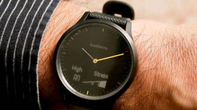 Garmin Vivomove HR.