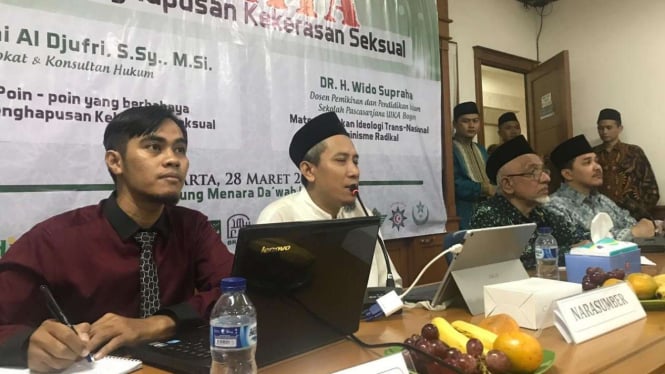 Tolak RUU PKS, Majelis Ormas Islam: Merusak Sendi Moral Bangsa