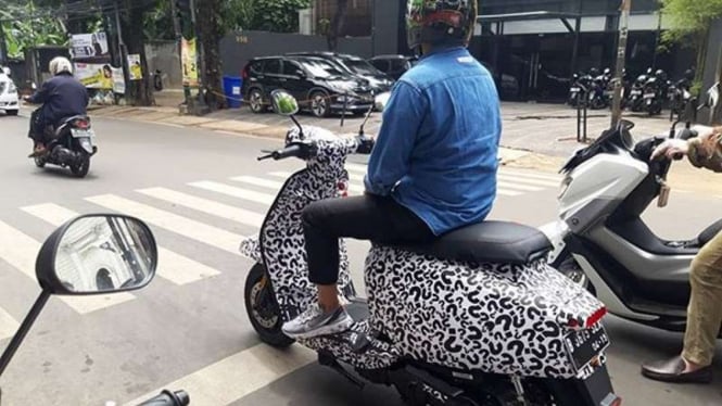 Bocoran skuter matik Lambretta di Jakarta