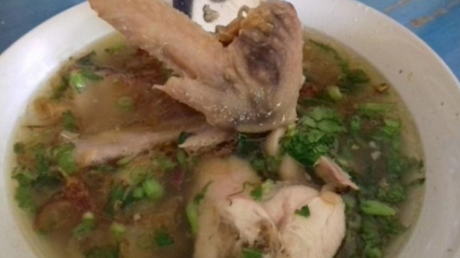 Sop ayam Khas Kelaten