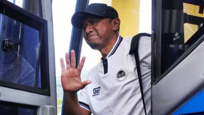 Pelatih TIRA Persikabo, Rahmad Darmawan