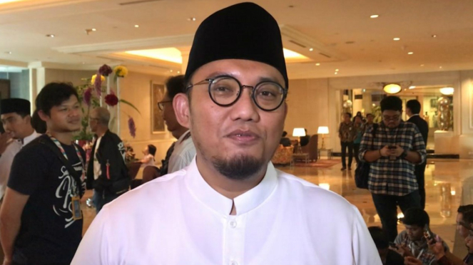 Koordinator Jubir BPN Dahnil Anzar Simanjuntak