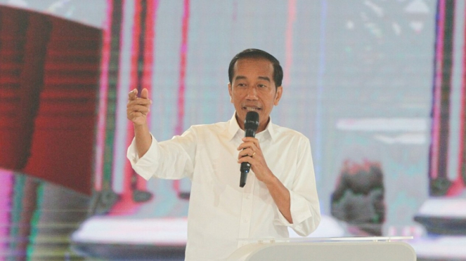 Jokowi, Debat Keempat Pemilu 2019