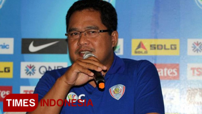 Ketua Panpel Arema FC Abdul Haris. (FOTO: Dok. TIMES Indonesia)