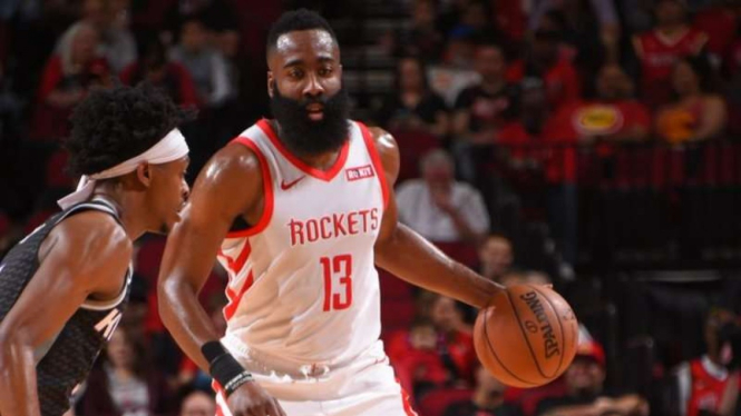 Point guard Houston Rockets, James Harden