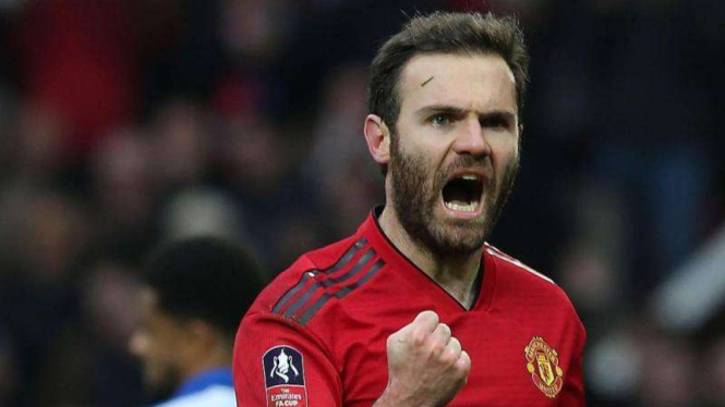 Gelandang Manchester United, Juan Mata