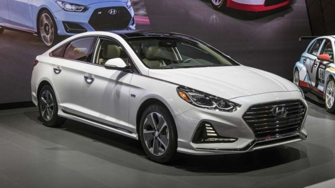 Hyundai Sonata 2020.