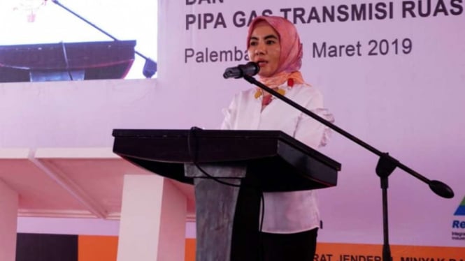 Direktur Utama PT Pertamina, Nicke Widyawati. 