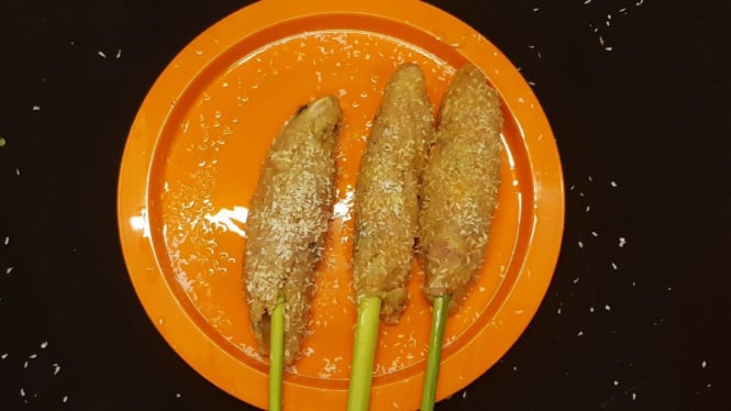 Sate Lilit Bali MPASI