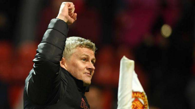 Manajer Manchester United, Ole Gunnar Solskjaer