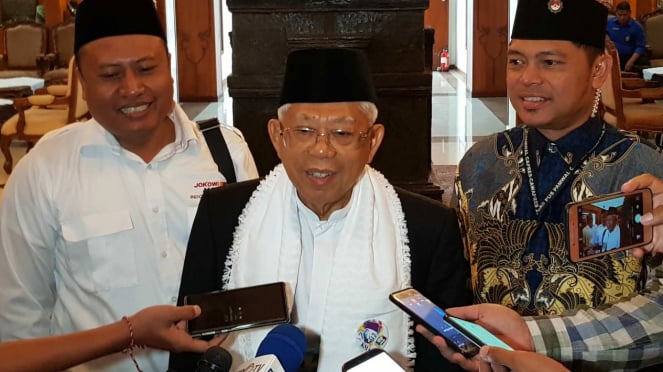 PBB Mau 'Dihabisin', Ma'ruf Amin Sakit hingga Rumah Lama 