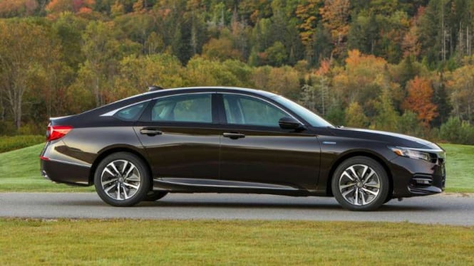 Honda Accord Hybrid 2019