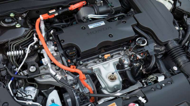 Mesin Honda Accord Hybrid 2019