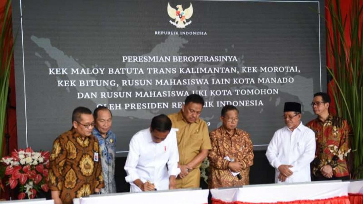 Foto Jadi Sorotan Dalam Debat Pilpres, KEK Disebut Sudah Sedot ...