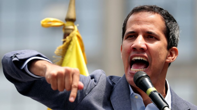 Juan Guaido mengklaim hampir 90% warga Venezuela mendukungnya - Reuters