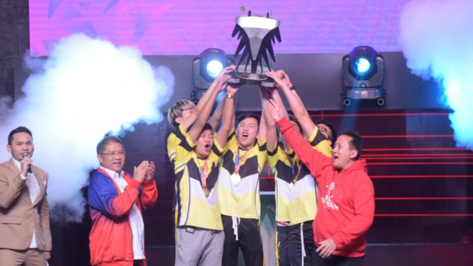 Tim ONIC Esports, Juara 1 Piala Presiden Esports 2019
