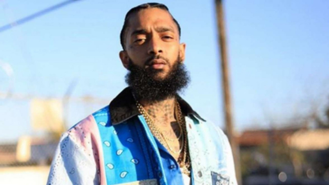 Rapper Nipsey Hussle tewas tertembak pada 31 Maret 2019 di LA.