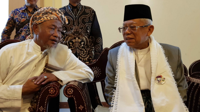 Cawapres nomor urut 02 Maruf Amin