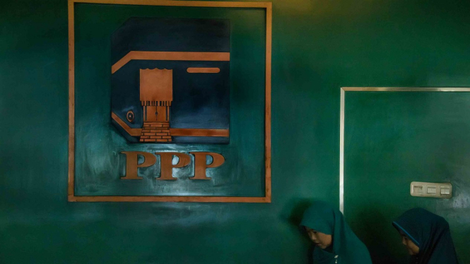 Ilustrasi Logo Partai Persatuan Pembangunan (PPP)