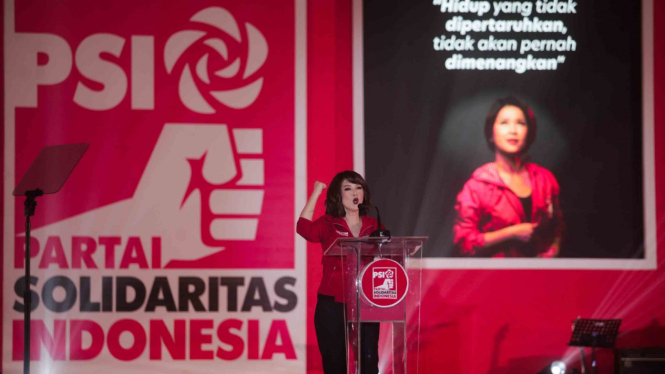 Partai Solidaritas Indonesia (PSI).