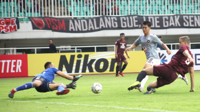 PSM Makassar vs Kaya FC