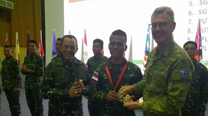 TNI AD juara umum lomba menembak di Australia