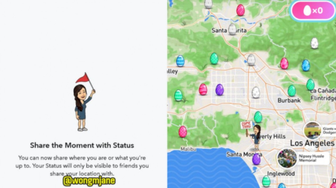 Fitur baru Snapchat