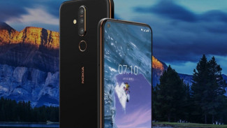 Desain Layar Nokia X71 Mirip Samsung Galaxy S10