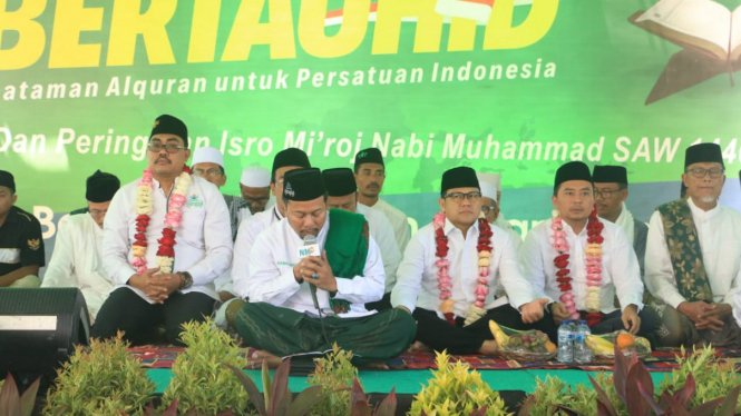Wakil Ketua MPR Muhaimin Iskandar alias Cak Imin