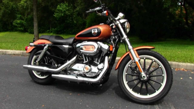 Harley-Davidson Sportster 2008 bekas pakai