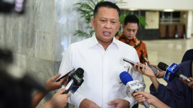 Ketua DPR RI Bambang Soesatyo.