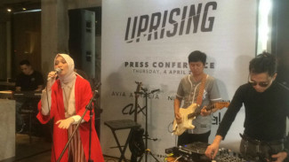 Kerja Sama dengan Falcon Music, Uprising Rilis Karya Terbaru