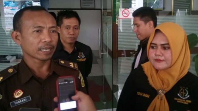 Jaksa Penuntut Umum (JPU) Tabbarani di Pengadilan Negeri Makassar.