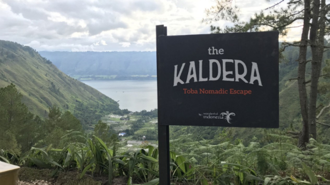 The Kaldera Toba Nomadic Escape, Toba Samosir, Sumatera Utara.