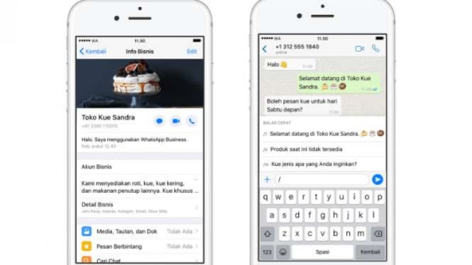 WhatsApp Business untuk iPhone tersedia di Indonesia