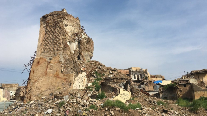 Suasana di Kota Mosul, Irak. - HUONG LY EDWARDS