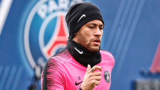 Penyerang Paris Saint-Germain (PSG), Neymar