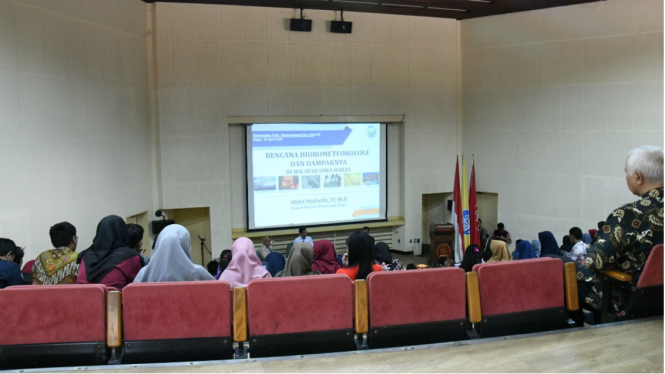 Meteorological Day (Metday) 2019 di IPB Bogor