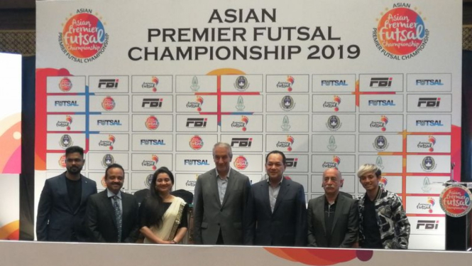 Konferensi Pers Asian Premier Futsal Championship 2019