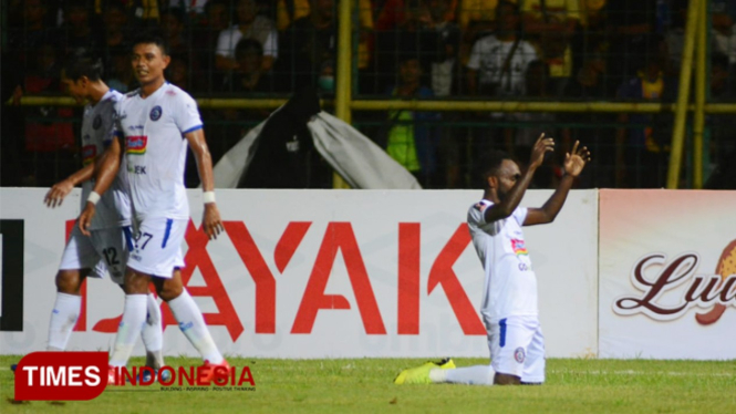 Arema FC. (FOTO: Media Officer Arema FC for TIMES Indonesia)