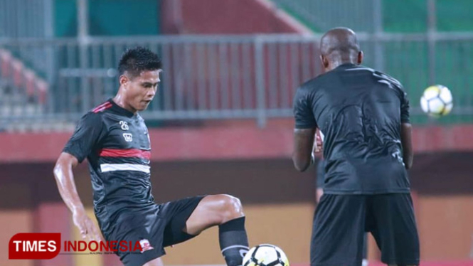 Tim Madura United. (FOTO: akhmad syafii/TIMES Indonesia)