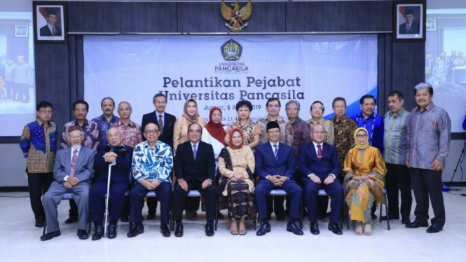 Pelantikan Pejabat Universitas Pancasila