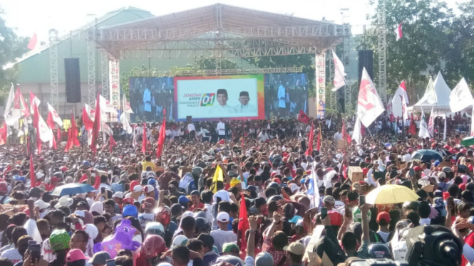 Kampanye Jokowi di Batam