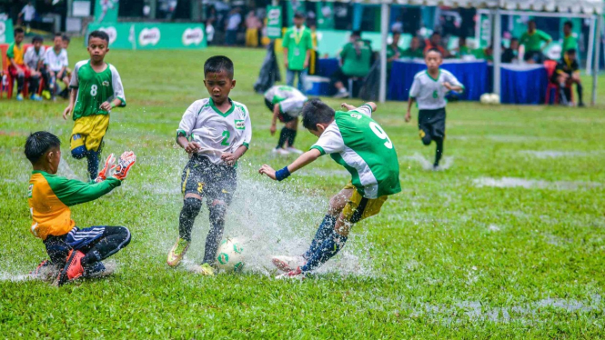 Final Regional MILO Football Championship 2019 Makassar